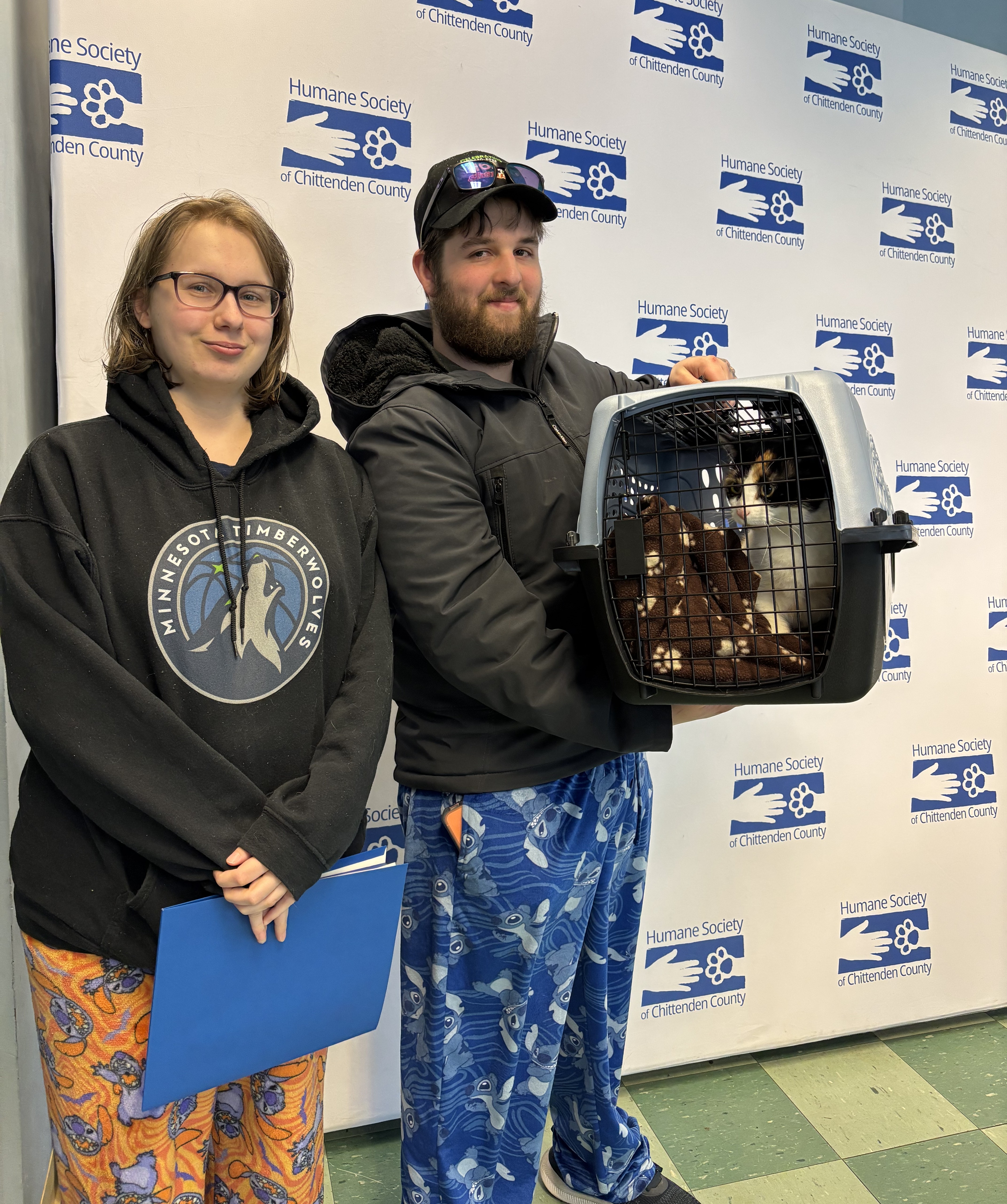 She has made our life complete